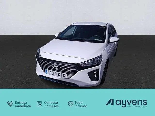 Photo 1 : Hyundai Ioniq 2019 Hybrid