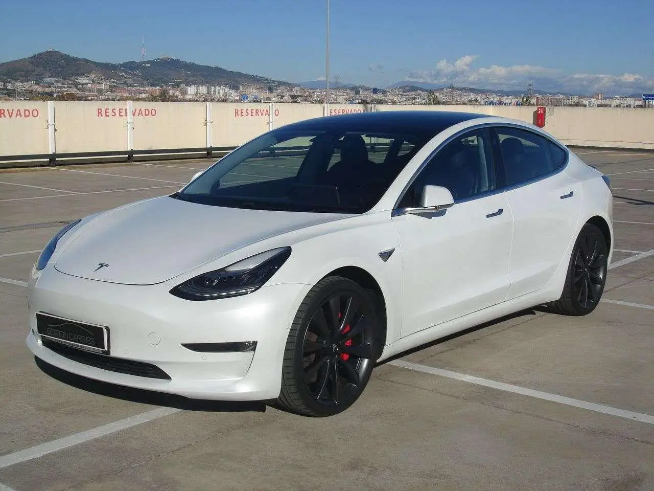Photo 1 : Tesla Model 3 2020 Electric