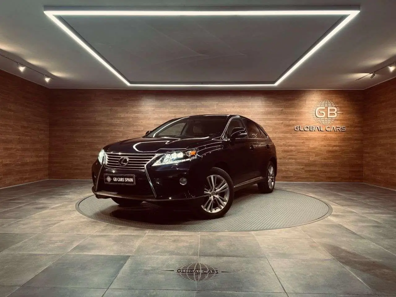Photo 1 : Lexus Rx 2015 Hybride