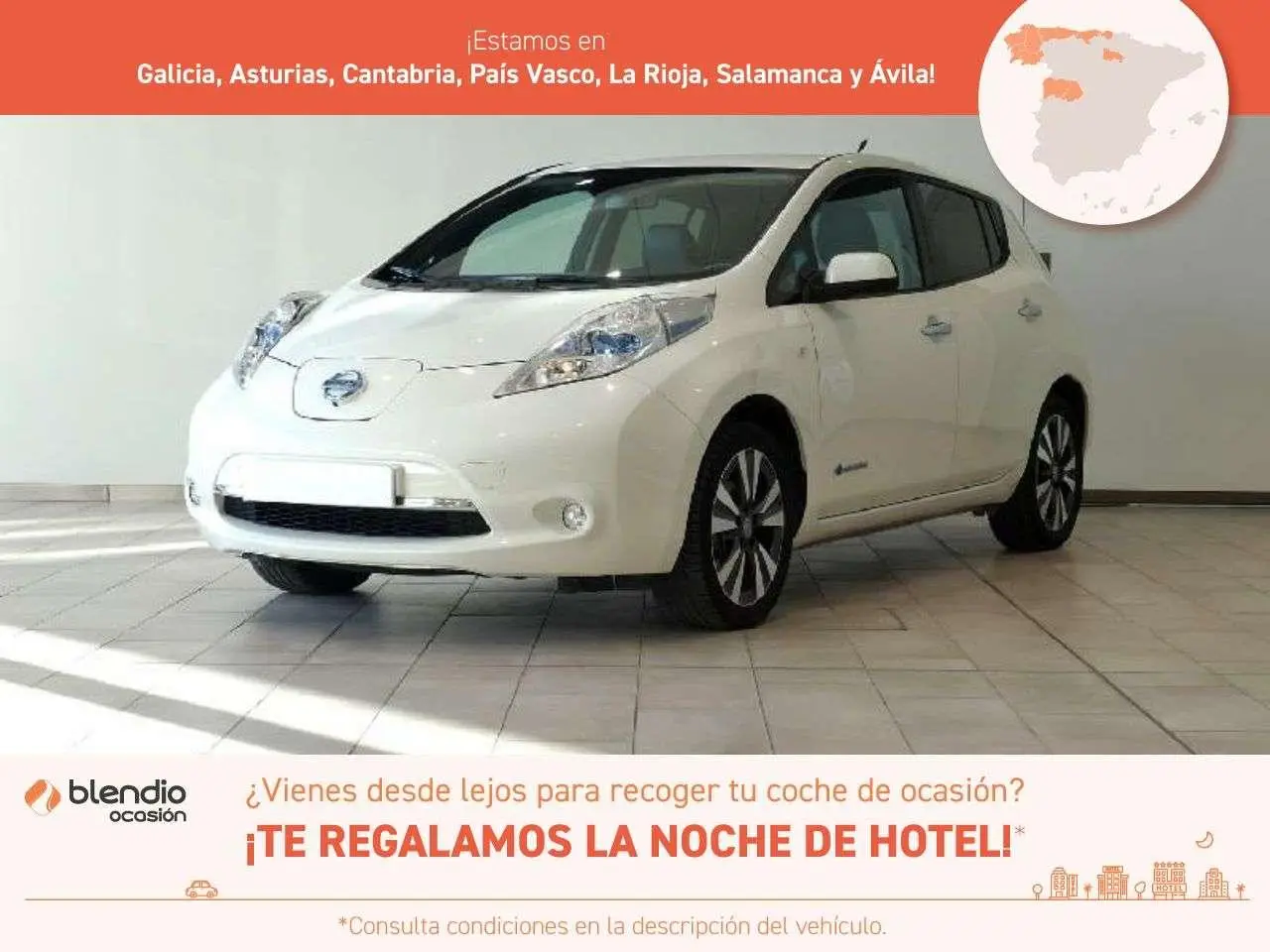Photo 1 : Nissan Leaf 2014 Électrique