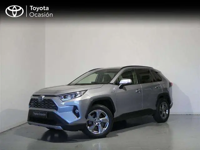 Photo 1 : Toyota Rav4 2021 Hybride
