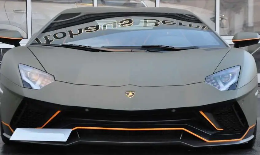 Photo 1 : Lamborghini Aventador 2023 Petrol