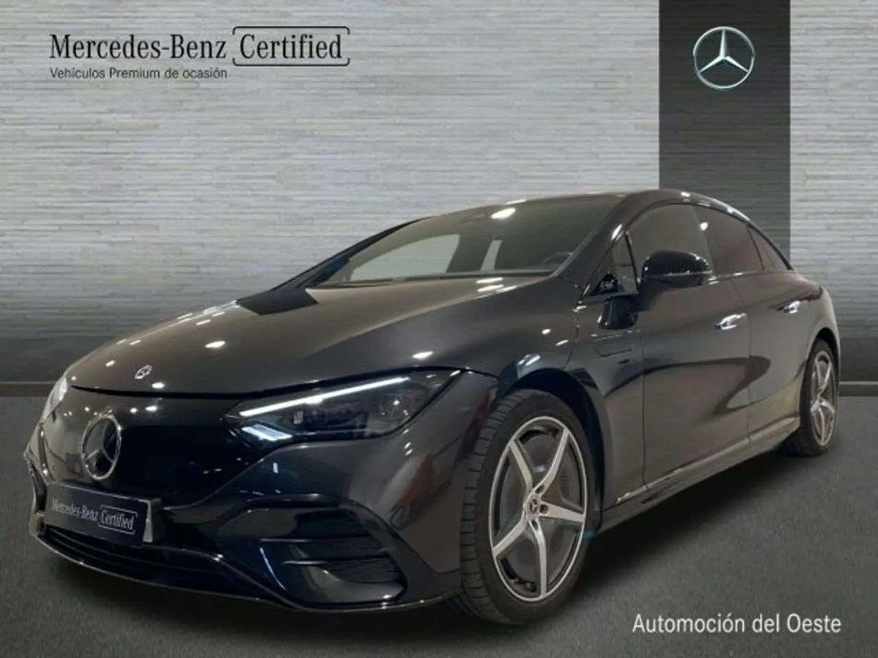 Photo 1 : Mercedes-benz Eqe 2022 Électrique