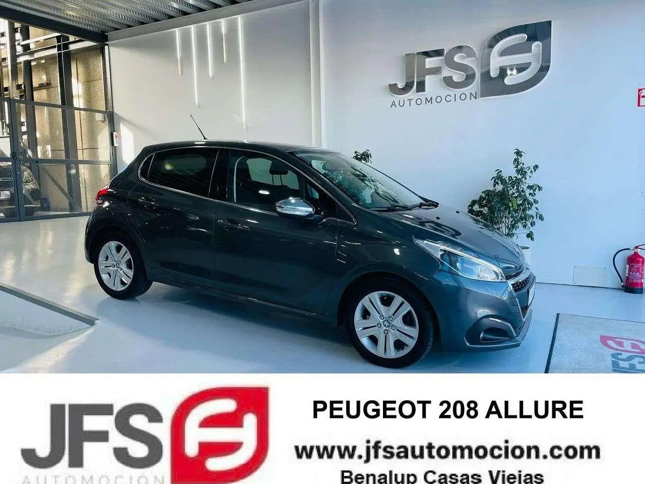 Photo 1 : Peugeot 208 2018 Petrol