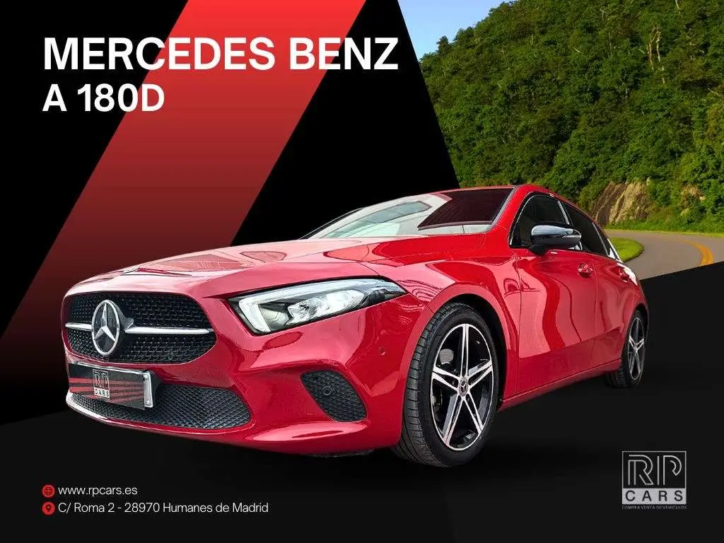 Photo 1 : Mercedes-benz Classe A 2018 Diesel