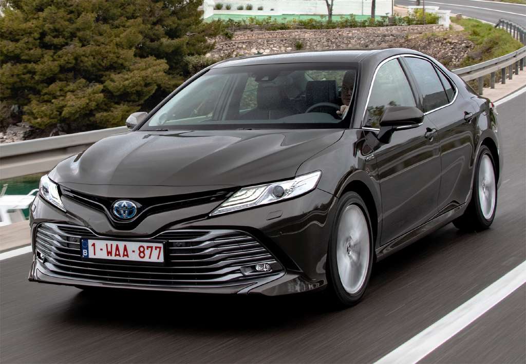 Annonce TOYOTA CAMRY Hybride 2022 occasion 