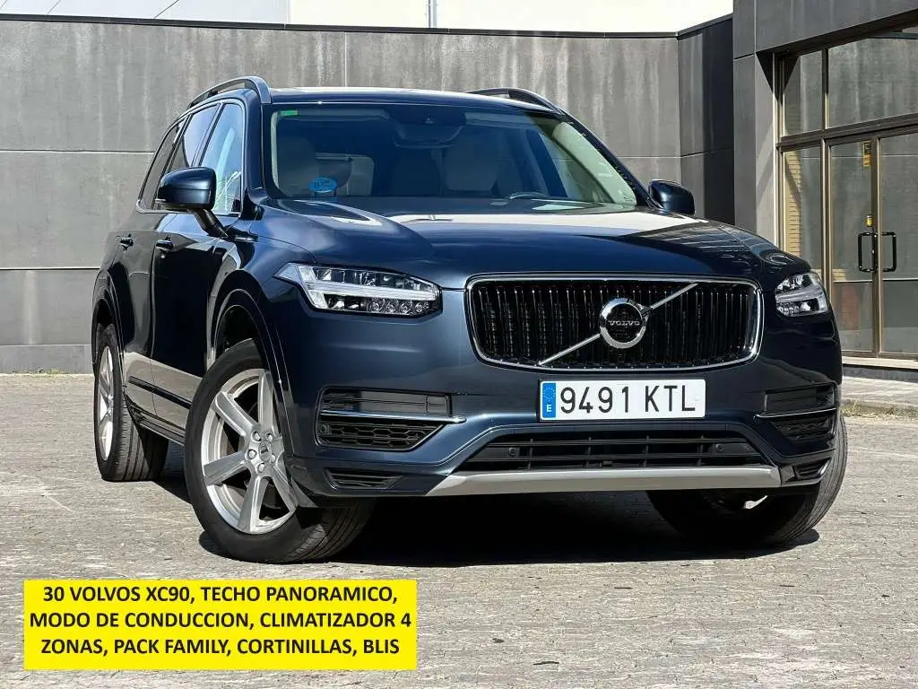 Photo 1 : Volvo Xc90 2019 Hybride