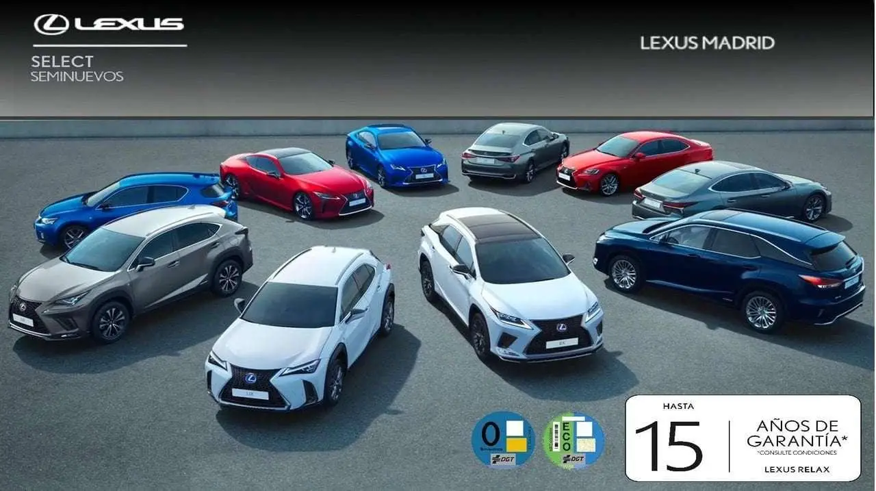 Photo 1 : Lexus Ux 2023 Hybride