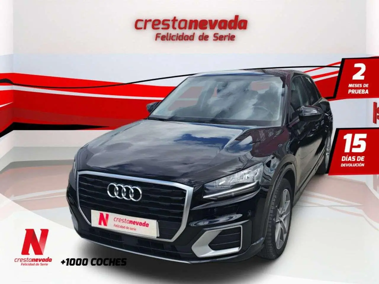Photo 1 : Audi Q2 2019 Essence