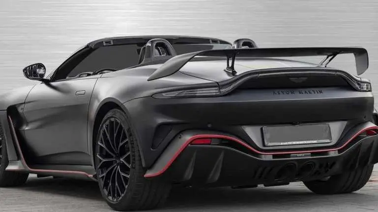 Photo 1 : Aston Martin Vantage 2023 Petrol