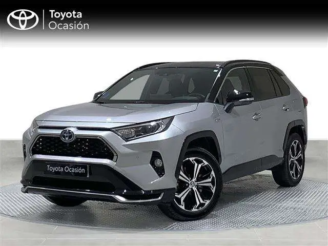 Photo 1 : Toyota Rav4 2022 Hybride