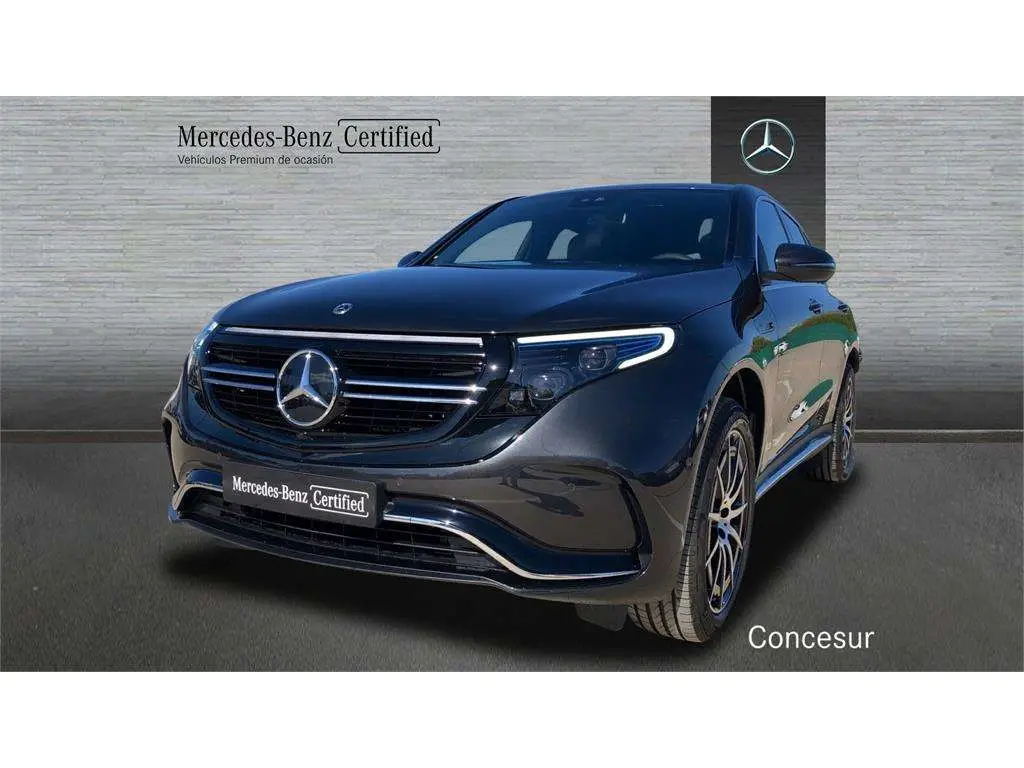 Photo 1 : Mercedes-benz Eqc 2021 Électrique