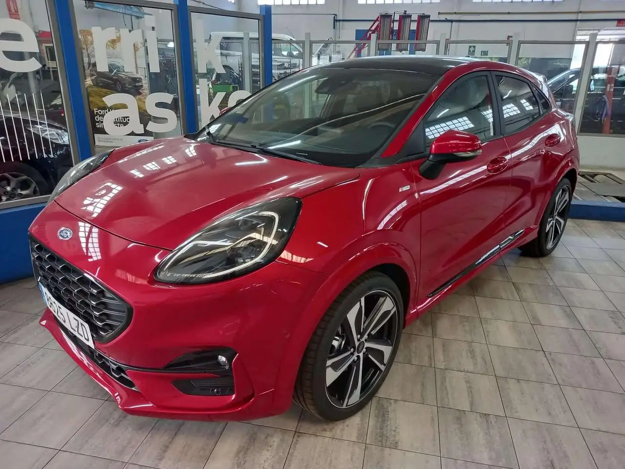 Photo 1 : Ford Puma 2022 Others
