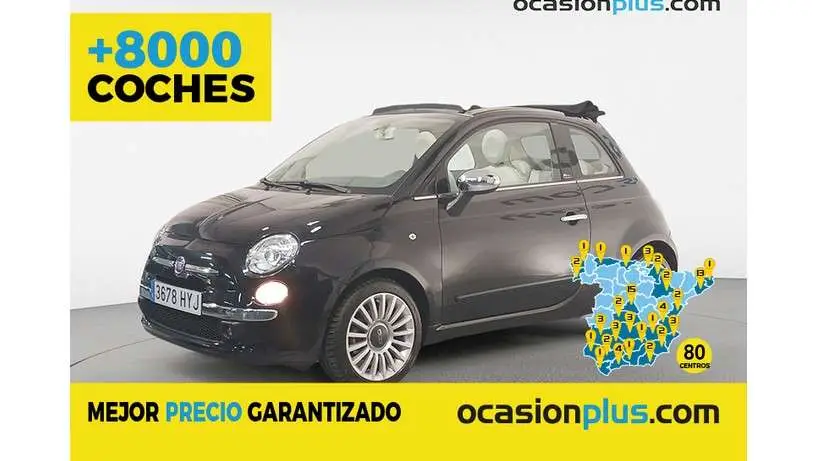Photo 1 : Fiat 500c 2014 Petrol