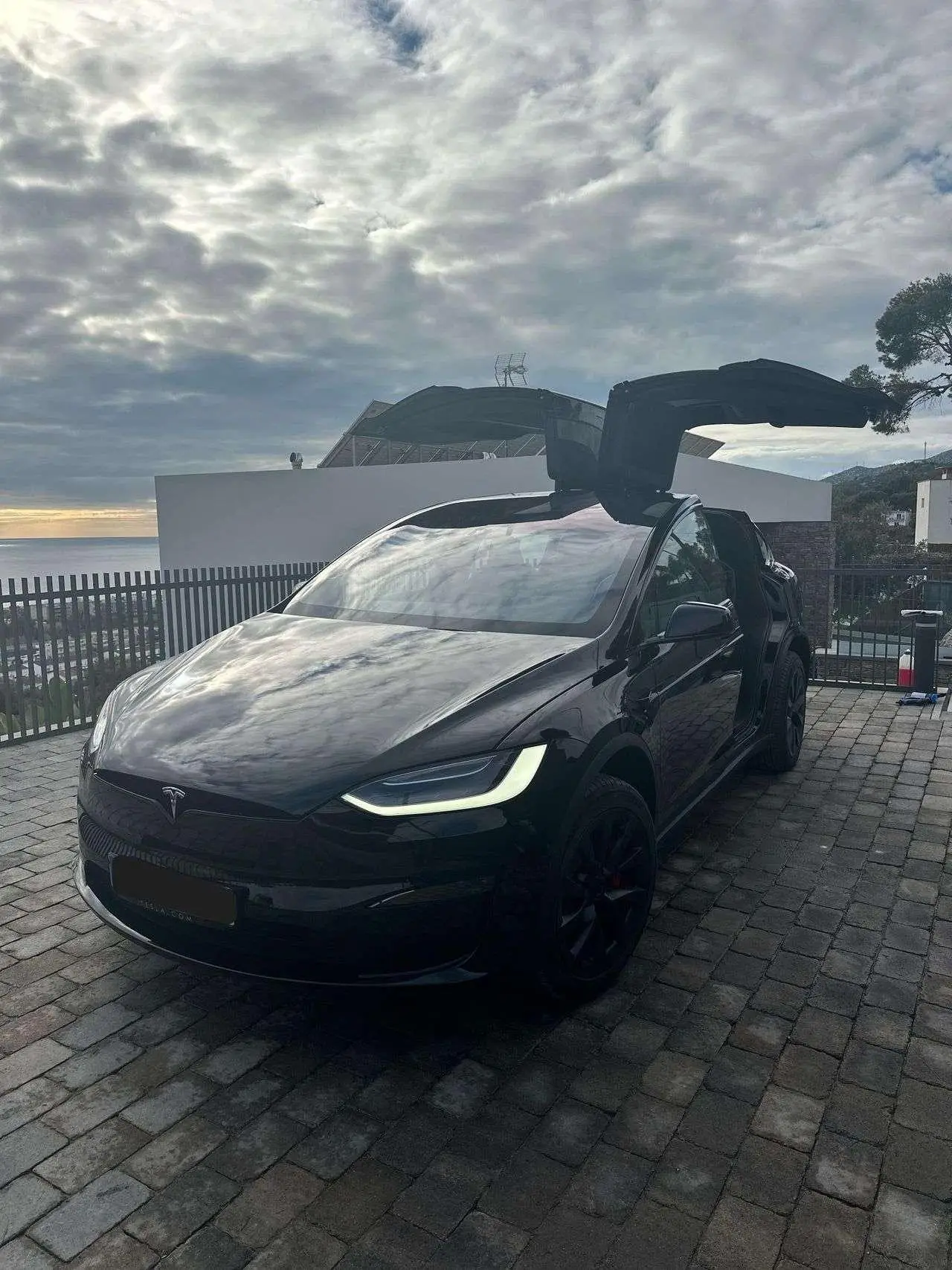 Photo 1 : Tesla Model X 2023 Electric