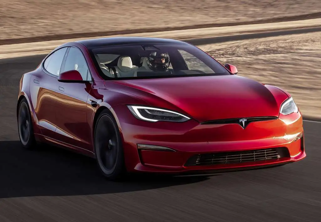 Photo 1 : Tesla Model S 2024 Electric
