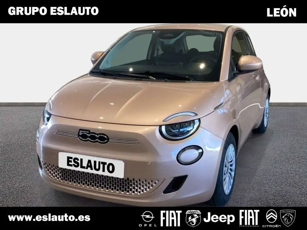 Photo 1 : Fiat 500c 2024 Électrique