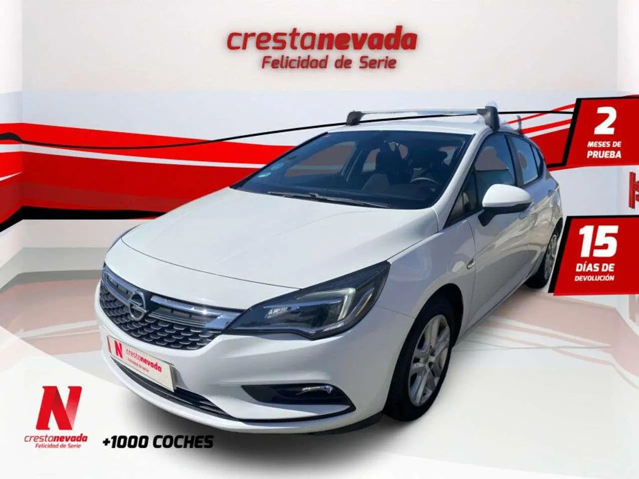 Photo 1 : Opel Astra 2016 Diesel