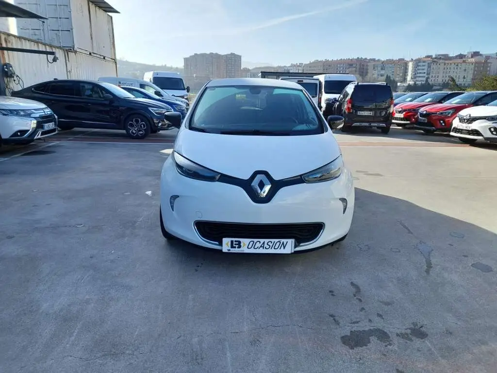 Photo 1 : Renault Zoe 2017 Electric
