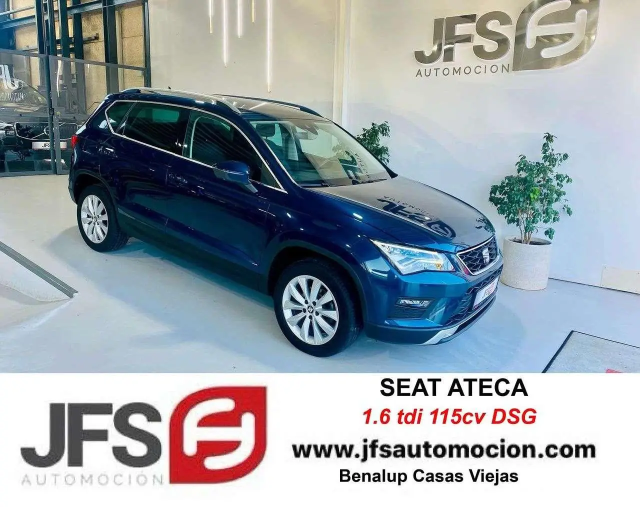 Photo 1 : Seat Ateca 2019 Diesel