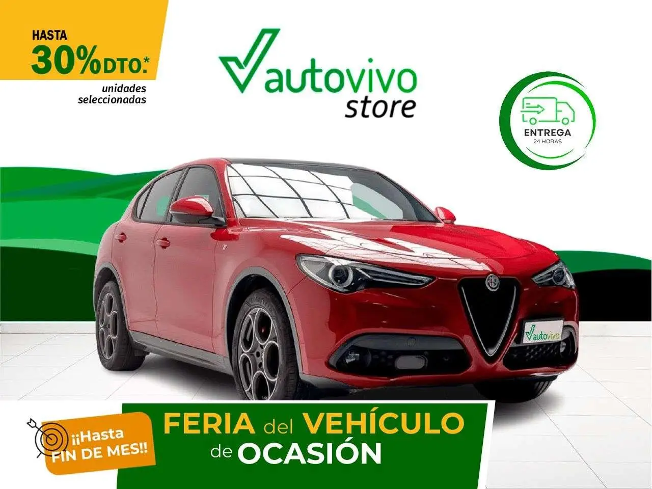 Photo 1 : Alfa Romeo Stelvio 2022 Diesel
