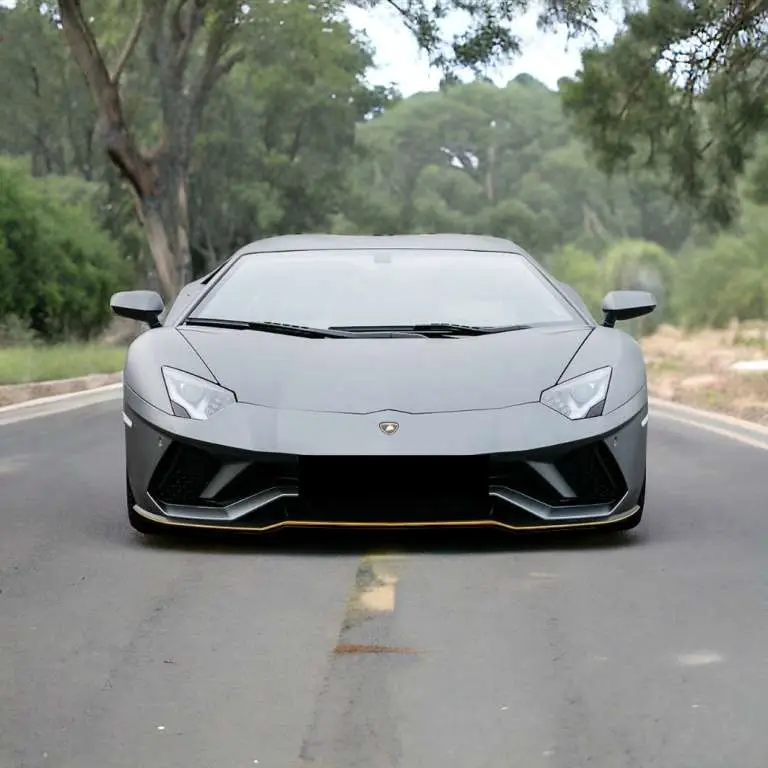 Photo 1 : Lamborghini Aventador 2018 Petrol