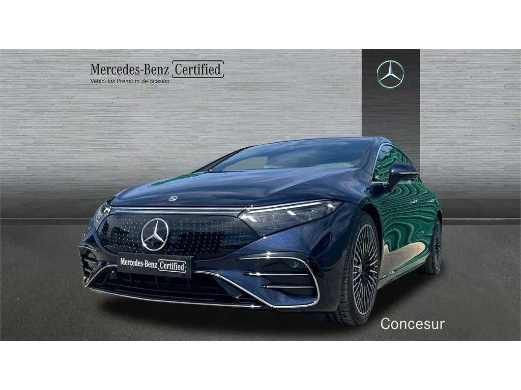 Photo 1 : Mercedes-benz Eqs 2023 Électrique