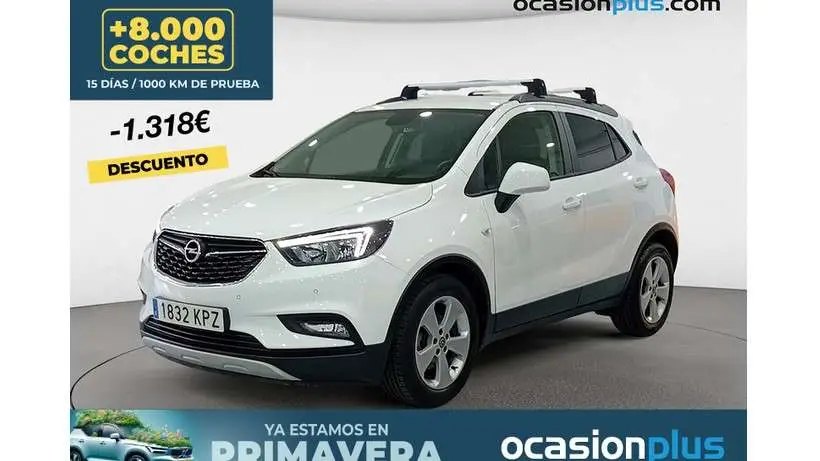 Photo 1 : Opel Mokka 2018 GPL
