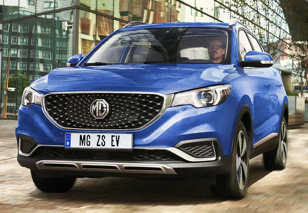 Photo 1 : Mg Zs 2024 Electric