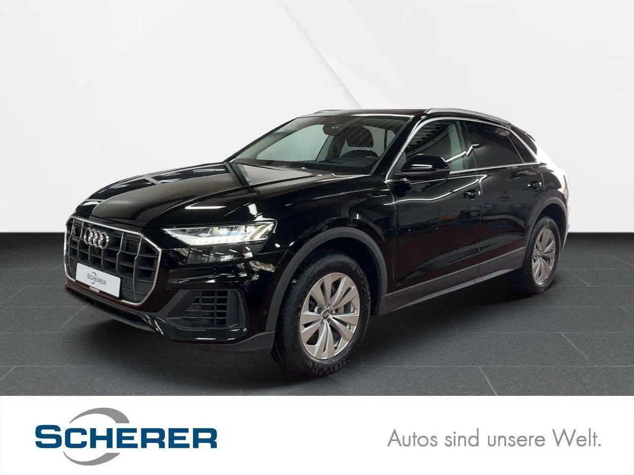 Photo 1 : Audi Q8 2020 Diesel