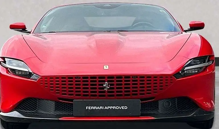 Photo 1 : Ferrari Roma 2021 Essence