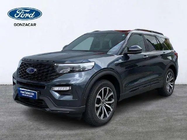 Photo 1 : Ford Explorer 2023 Electric