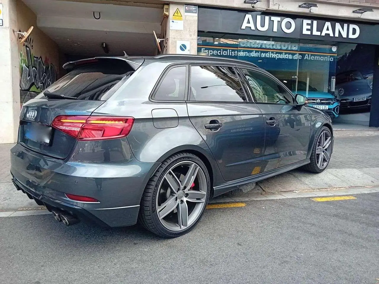 Photo 1 : Audi S3 2019 Essence