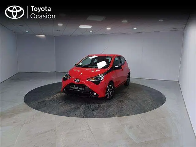 Photo 1 : Toyota Aygo 2019 Essence