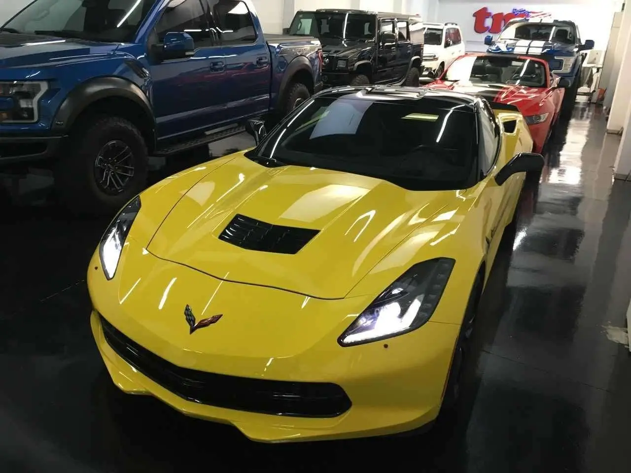 Photo 1 : Chevrolet Corvette 2016 Petrol