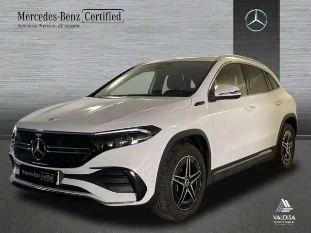 Photo 1 : Mercedes-benz Eqa 2022 Électrique