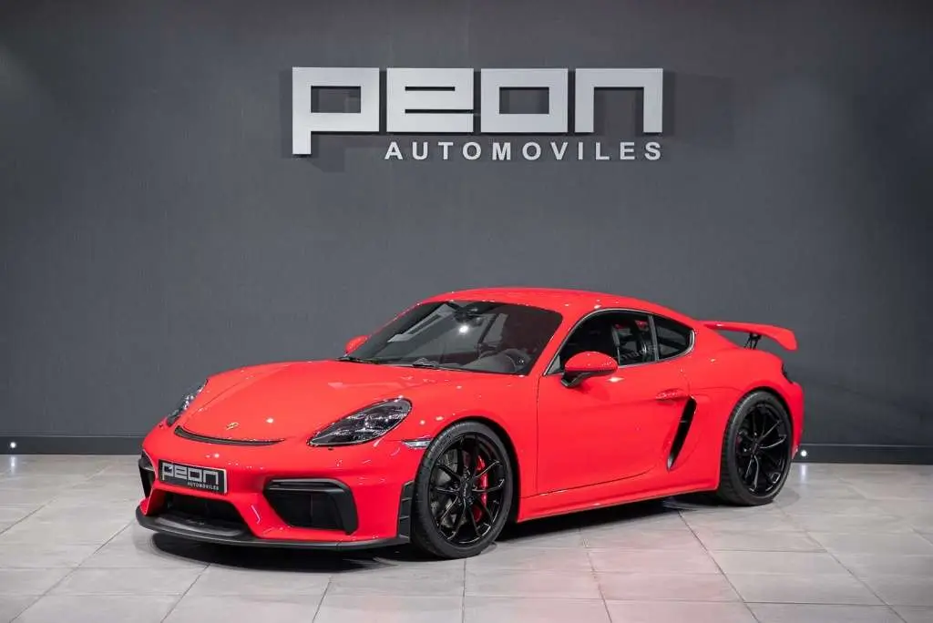 Photo 1 : Porsche 718 2020 Petrol