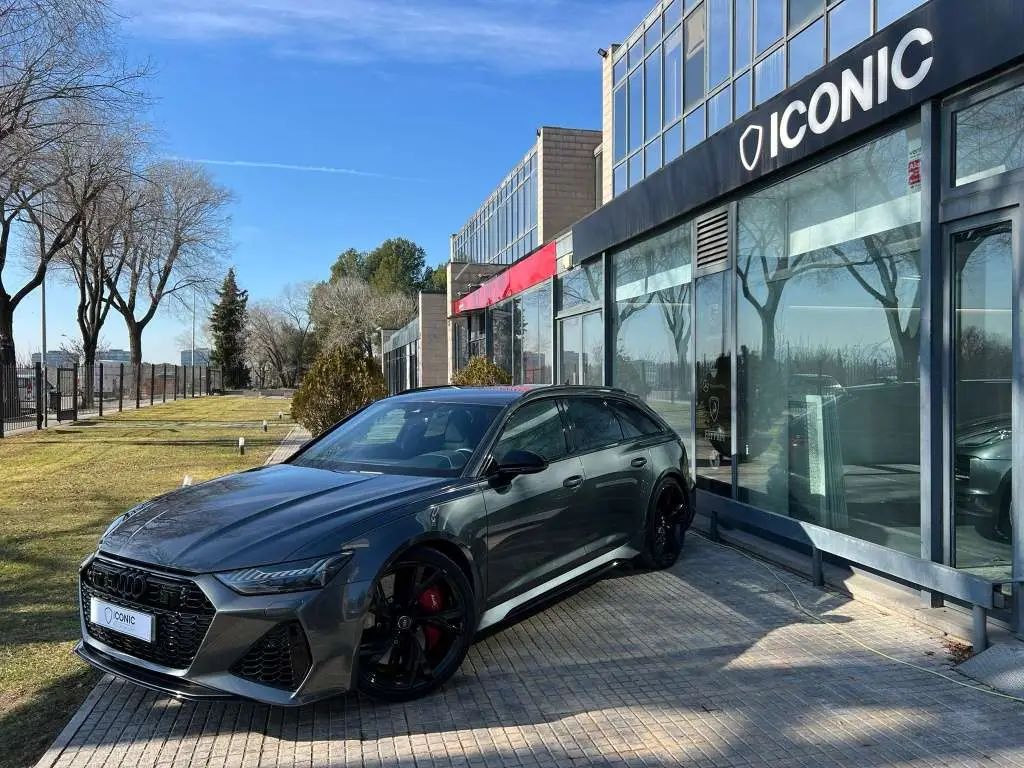 Photo 1 : Audi Rs6 2019 Petrol