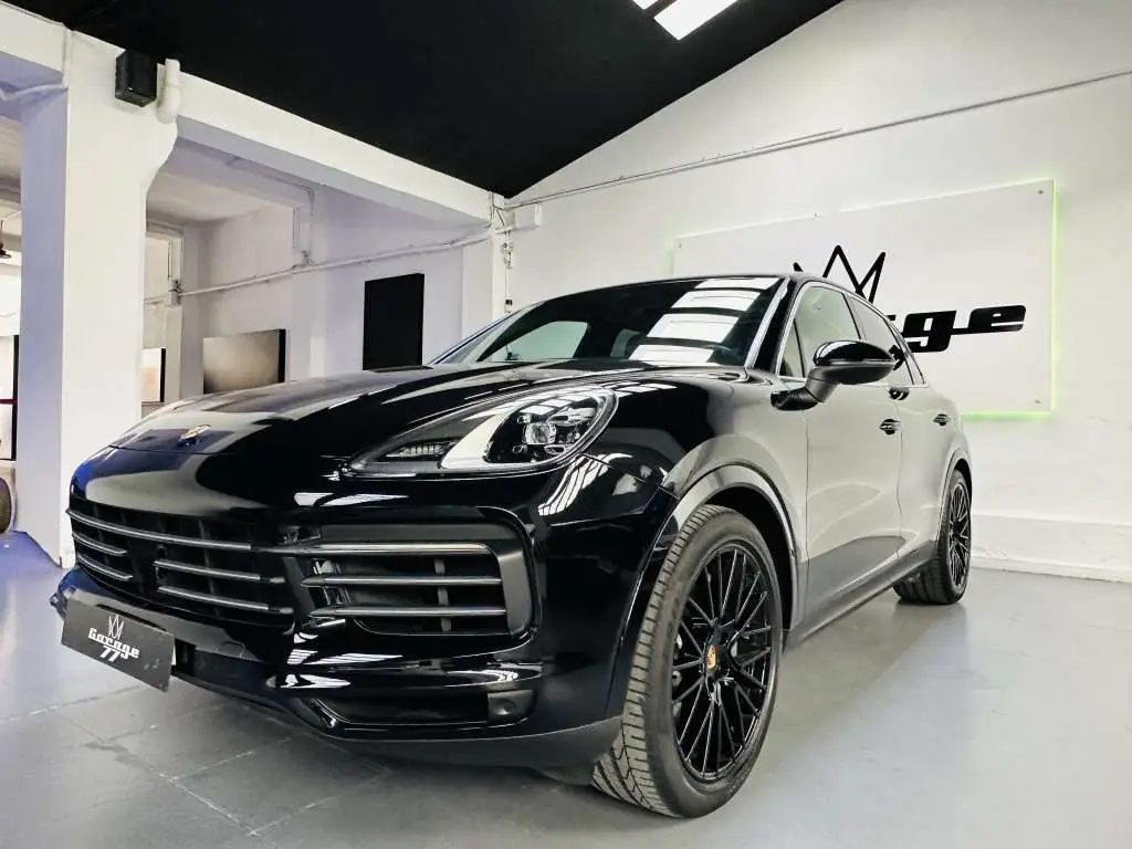 Photo 1 : Porsche Cayenne 2019 Petrol