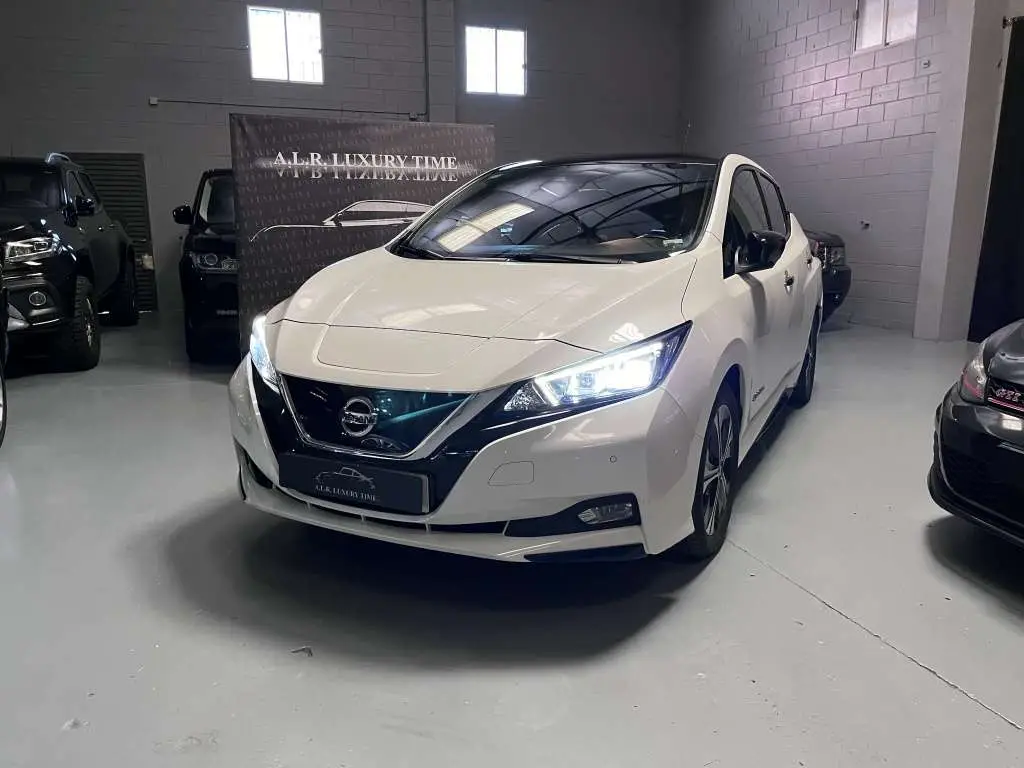 Photo 1 : Nissan Leaf 2019 Electric