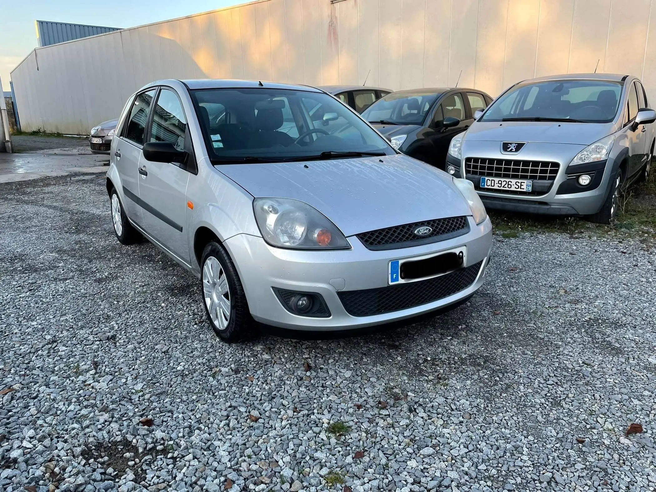 Annonce Ford Fiesta d'occasion : Année 2006, 128845 km