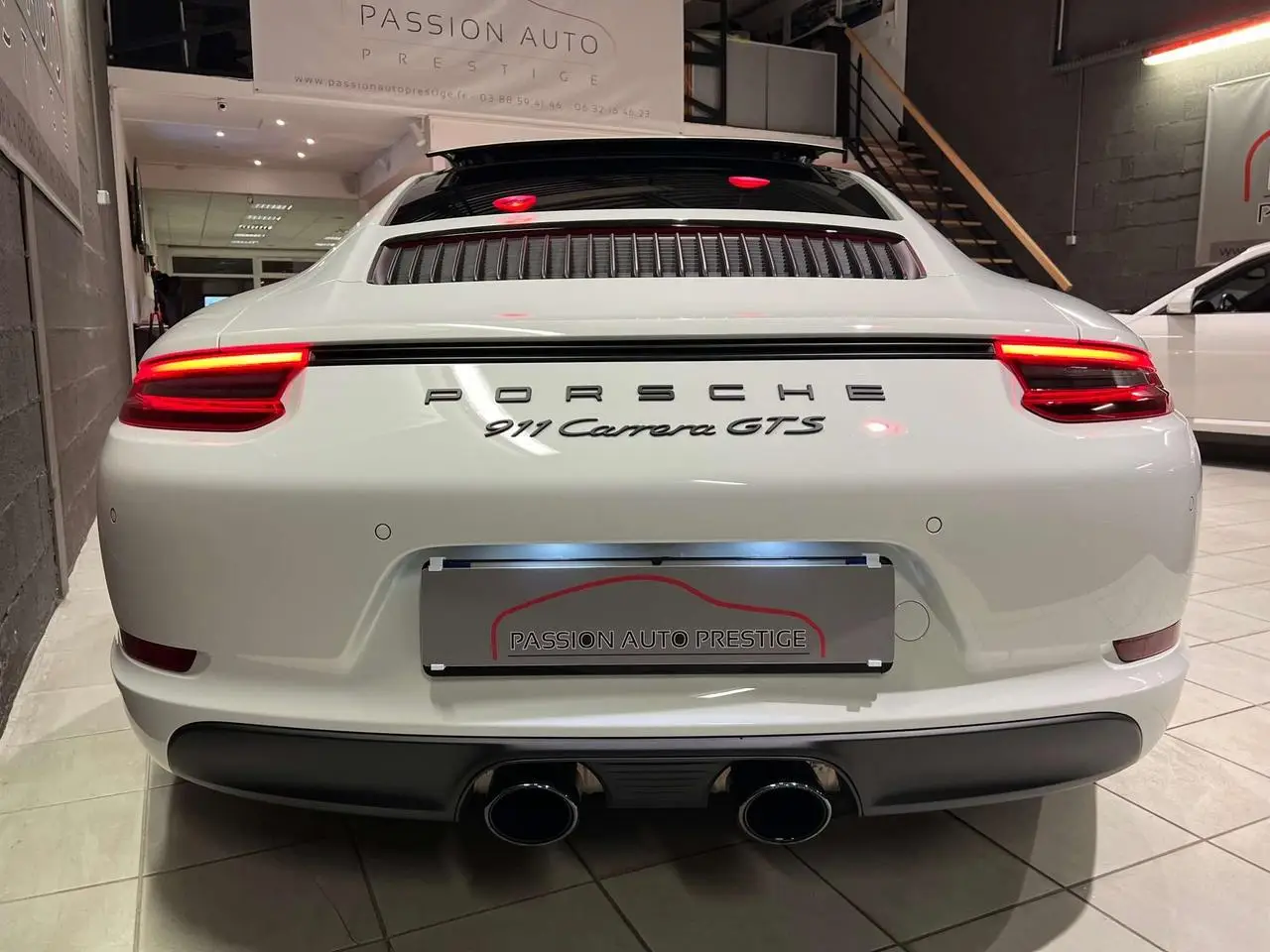 Photo 1 : Porsche 911 2017 Petrol