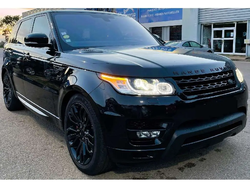 Photo 1 : Land Rover Range Rover Sport 2016 Not specified