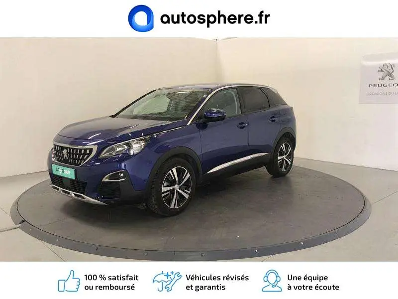 Photo 1 : Peugeot 3008 2018 Essence