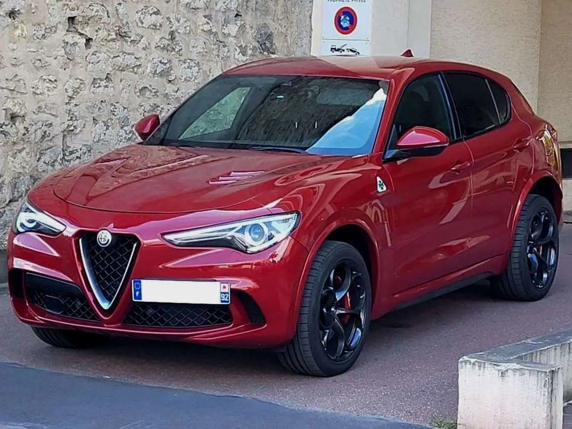 Photo 1 : Alfa Romeo Stelvio 2018 Petrol