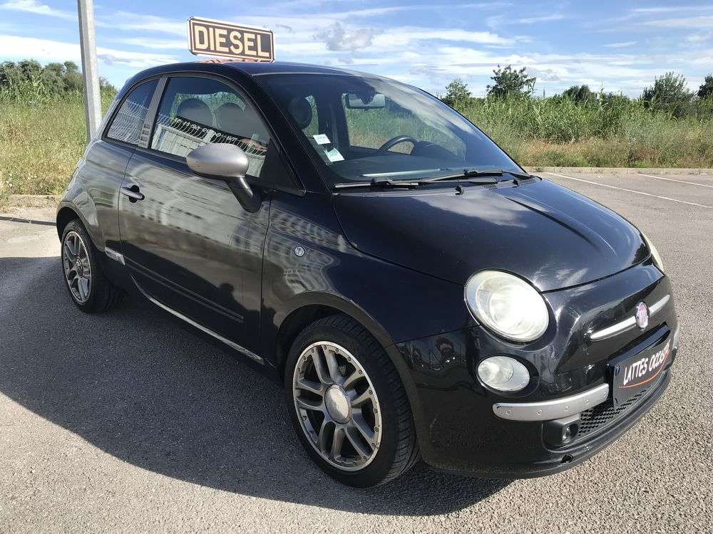 FIAT FIAT 500 BY DIESEL used Price and ads |