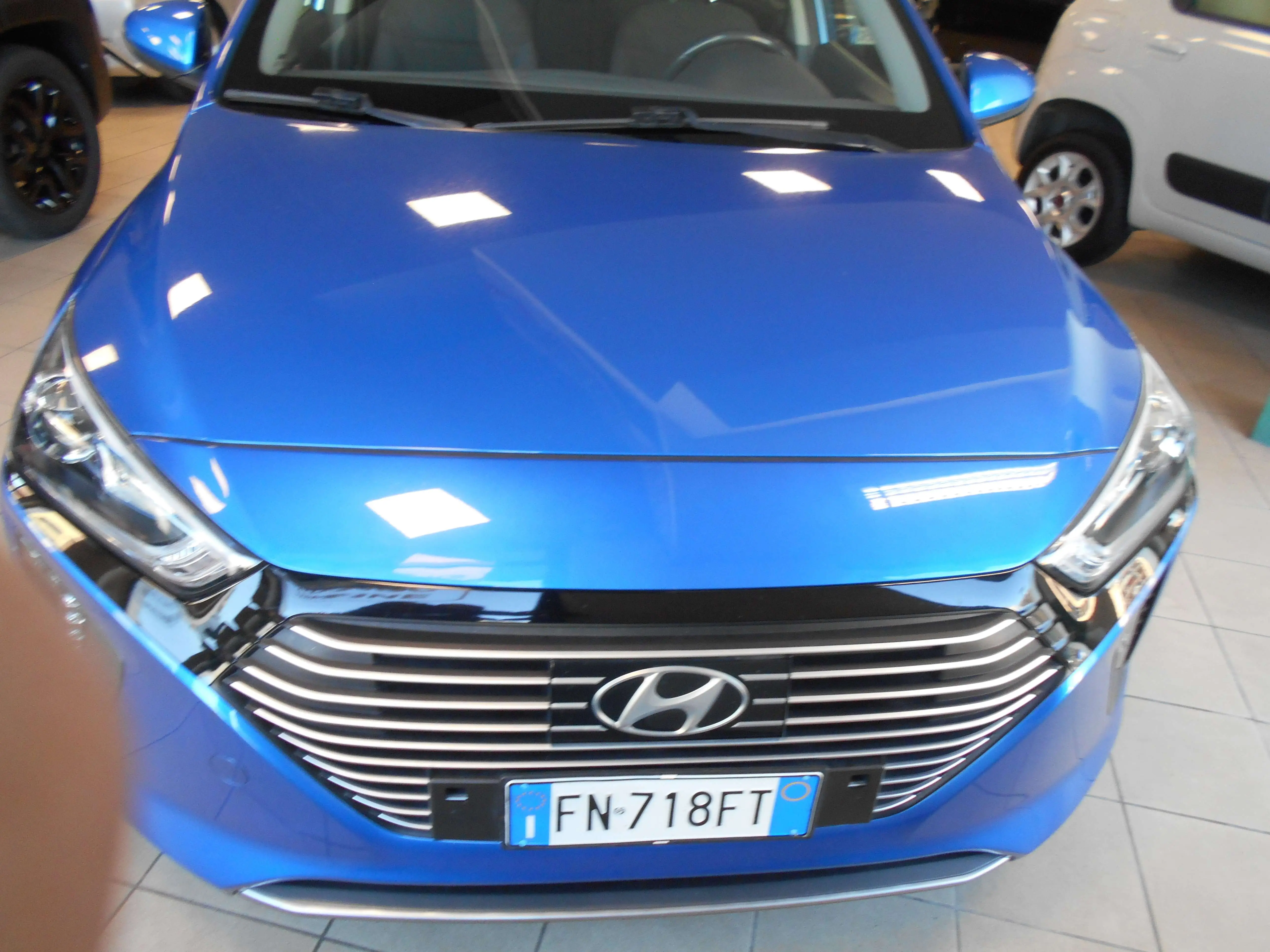 Photo 1 : Hyundai Ioniq 2018 Hybride