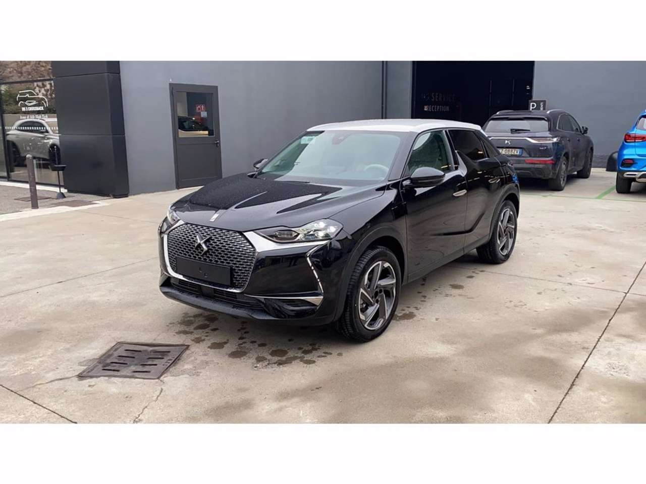 Used DS AUTOMOBILES DS 3 CROSSBACK Electric 2021 Ad 