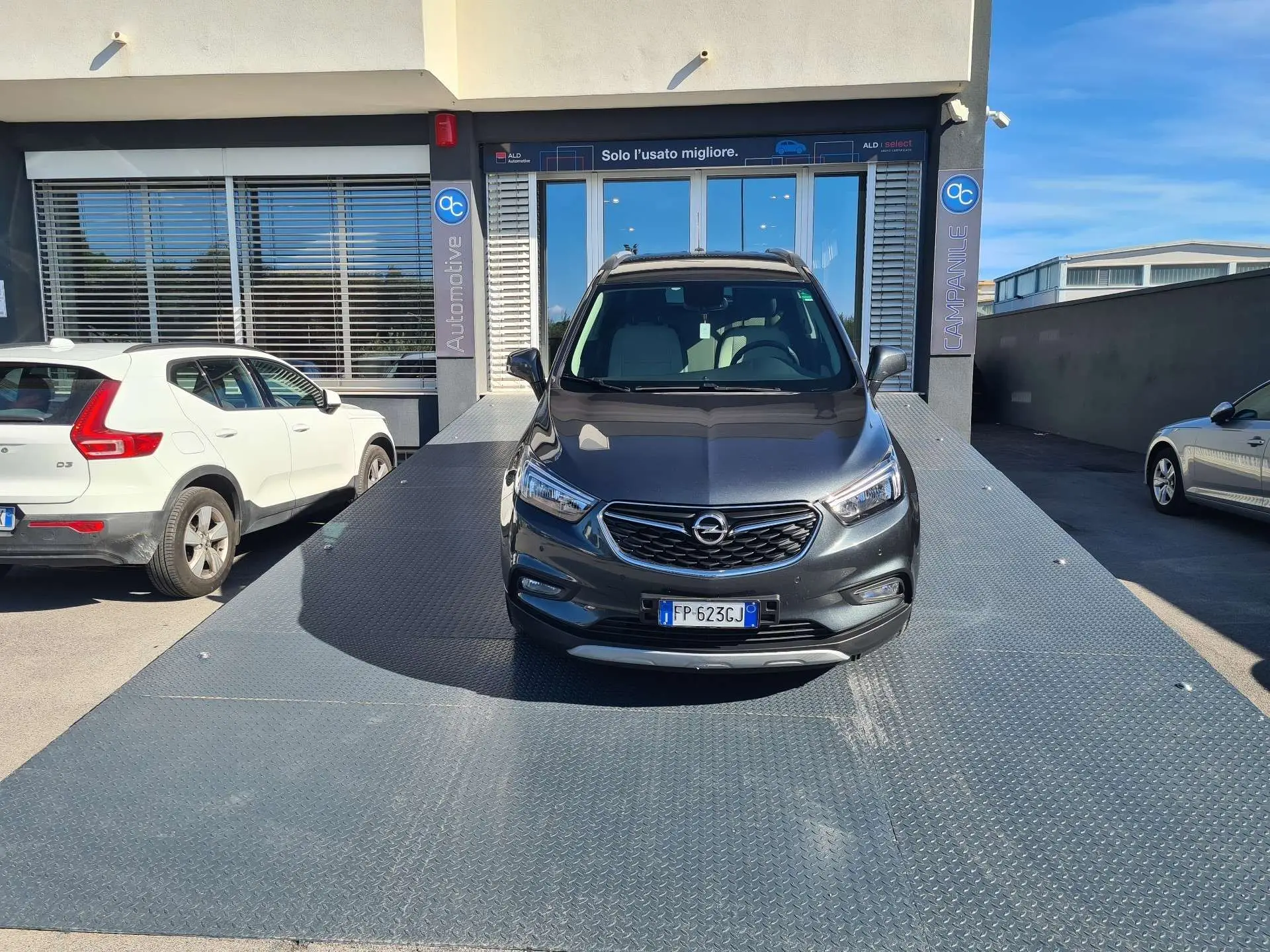 Photo 1 : Opel Mokka 2018 Diesel