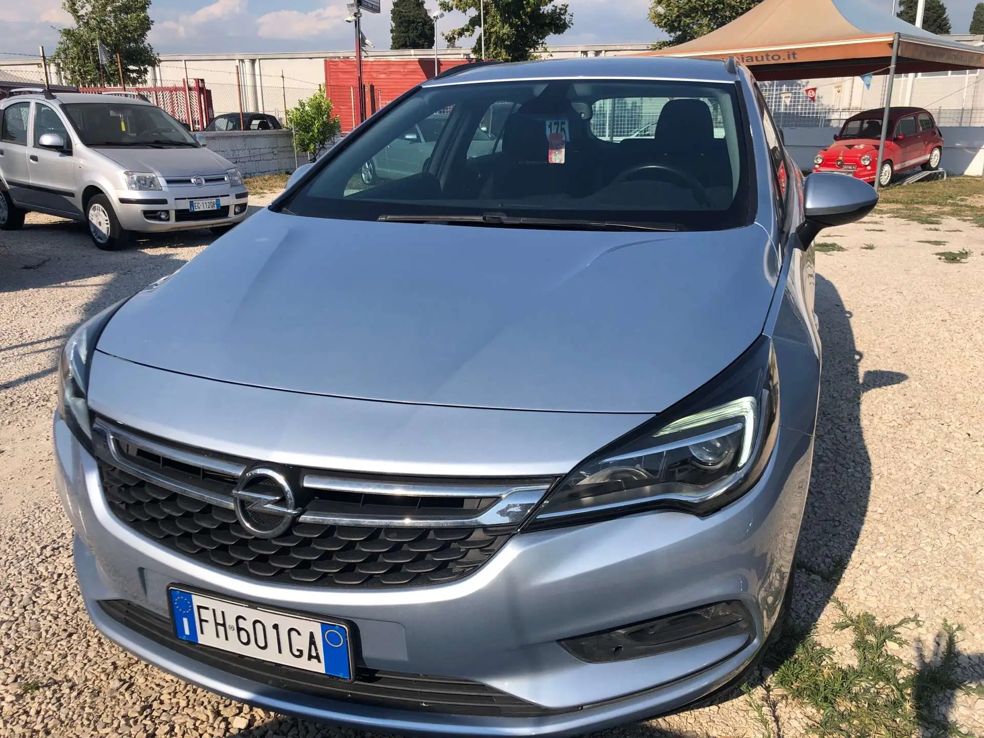 Photo 1 : Opel Astra 2017 Diesel